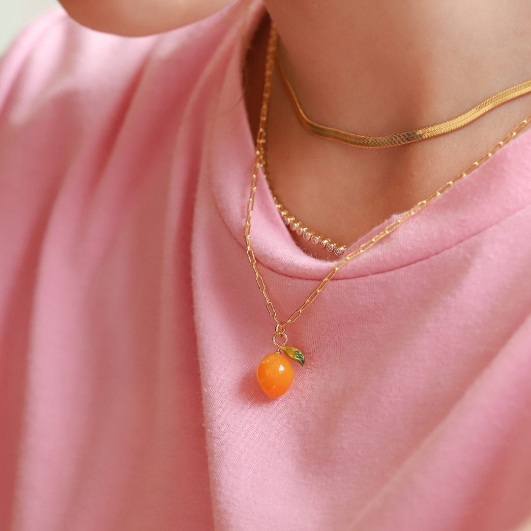 TAI JEWELRY | Orange Blossom Necklace | Necklace |