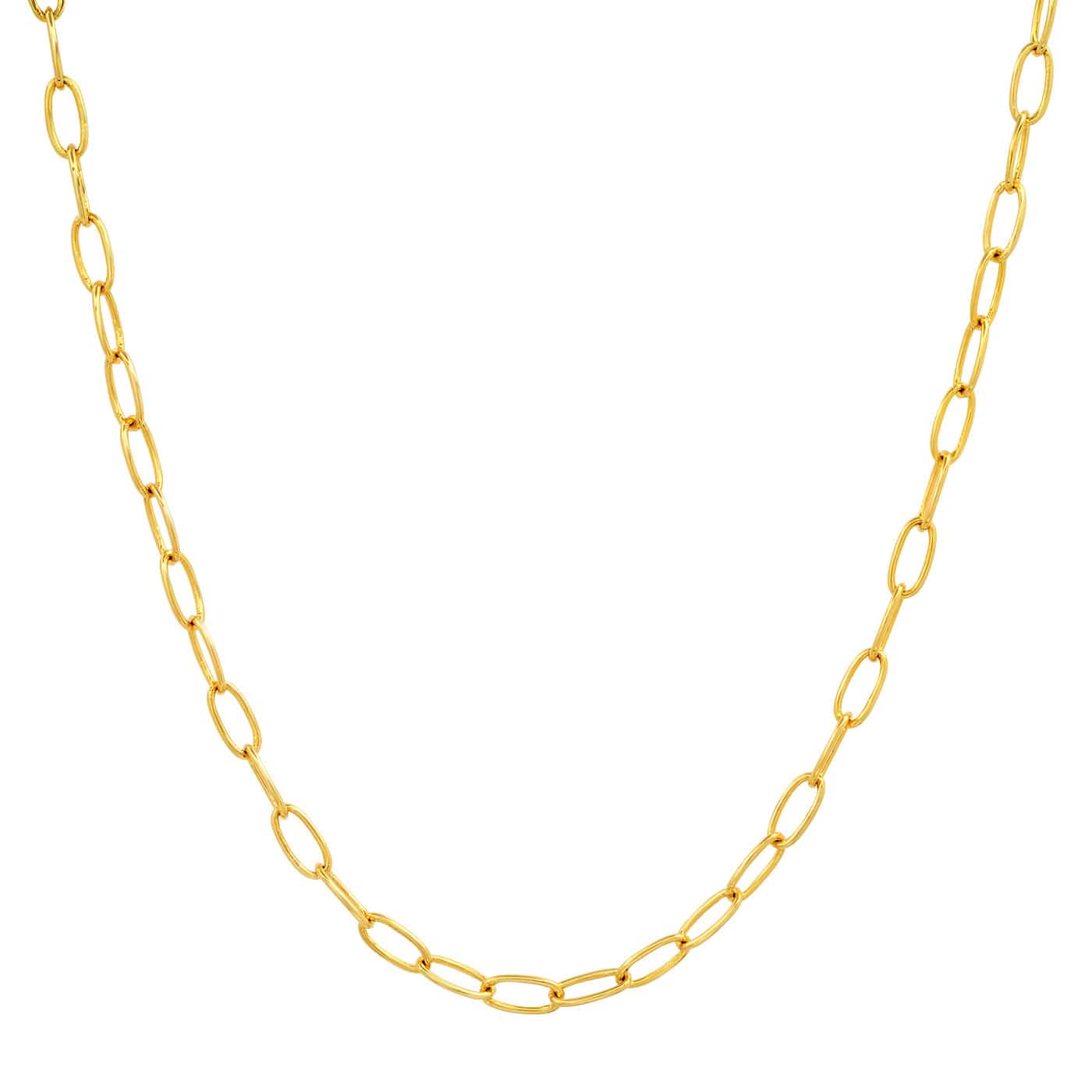 TAI JEWELRY | Paperclip Charm Chain Necklace | Necklace |