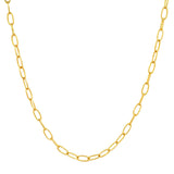 TAI JEWELRY | Paperclip Charm Chain Necklace | Necklace |