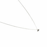 TAI JEWELRY Necklace Pave Evil Eye Necklace With Montana Detail