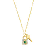 TAI JEWELRY | Locked In Love Necklace | Necklace |
