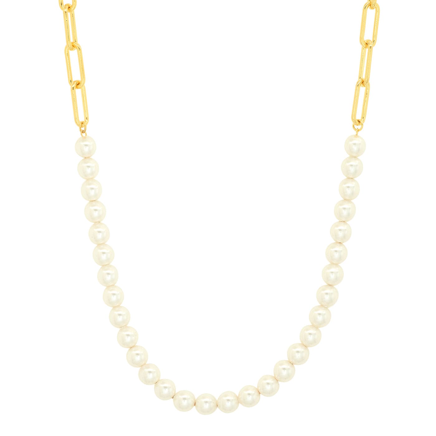 TAI JEWELRY Necklace Pearl Chain Necklace