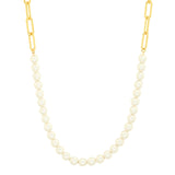 TAI JEWELRY Necklace Pearl Chain Necklace