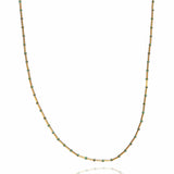 TAI JEWELRY Necklace Green Prosperity Beaded Choker