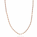 TAI JEWELRY Necklace Red Prosperity Beaded Choker