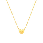 TAI JEWELRY Necklace Puffed Heart Necklace