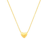 TAI JEWELRY Necklace Puffed Heart Necklace