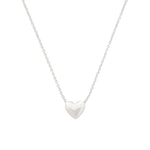 TAI JEWELRY Necklace Puffed Heart Necklace