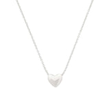 TAI JEWELRY Necklace Puffed Heart Necklace