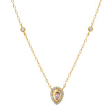 TAI JEWELRY | Radiant Teardrop Necklace | Necklace |