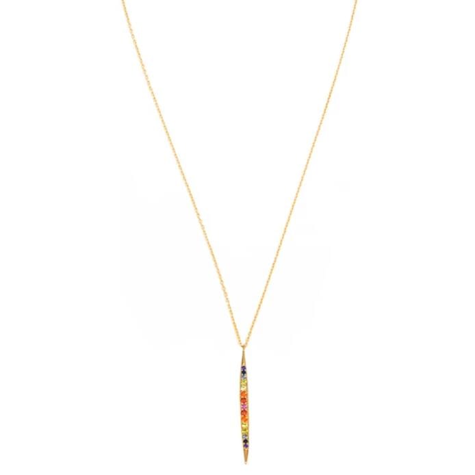 TAI JEWELRY | Rainbow Stick Necklace | Necklace |