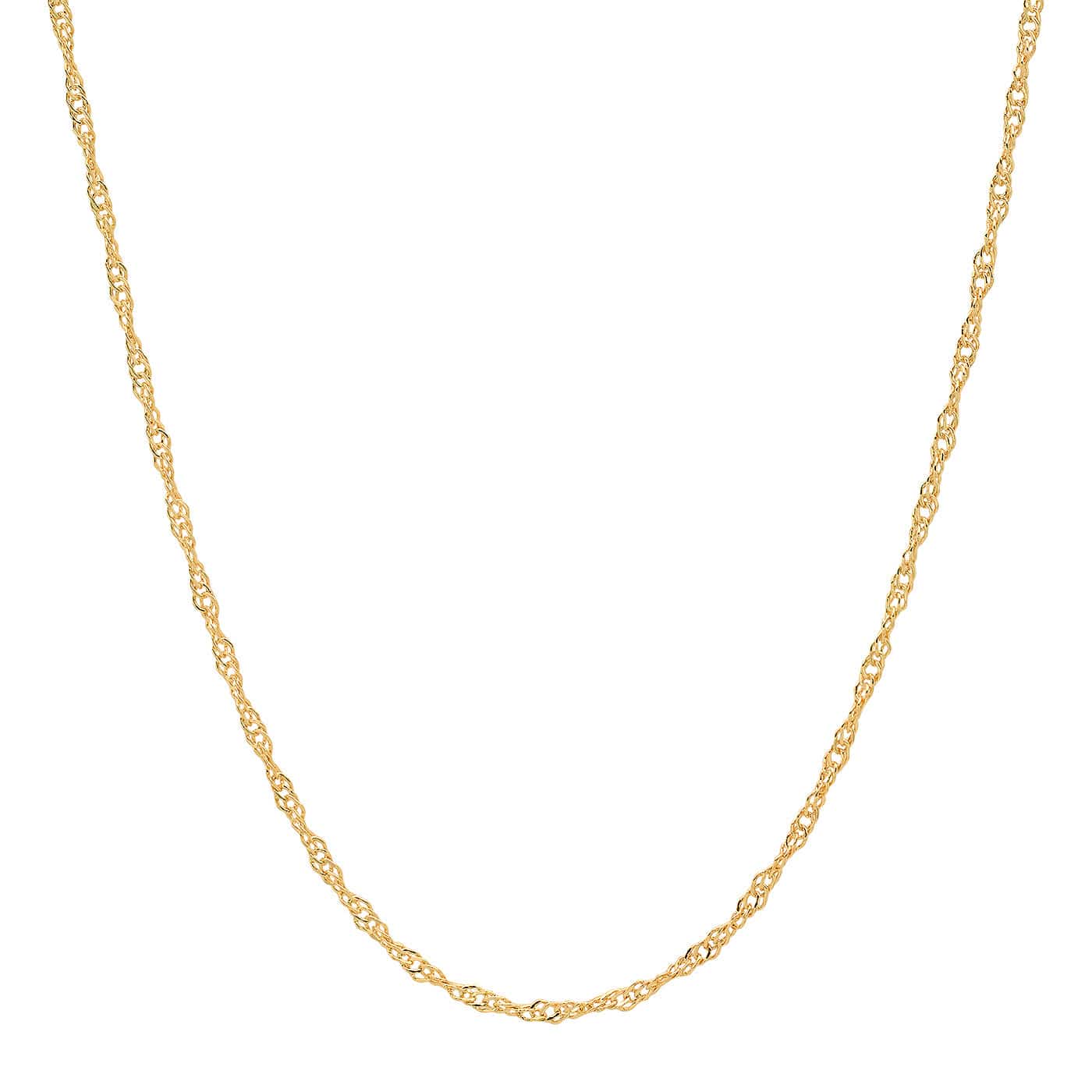 TAI JEWELRY Necklace Rope Chain Necklace