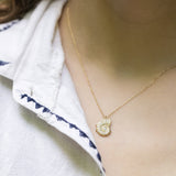 TAI JEWELRY Necklace Shell Charm Necklace