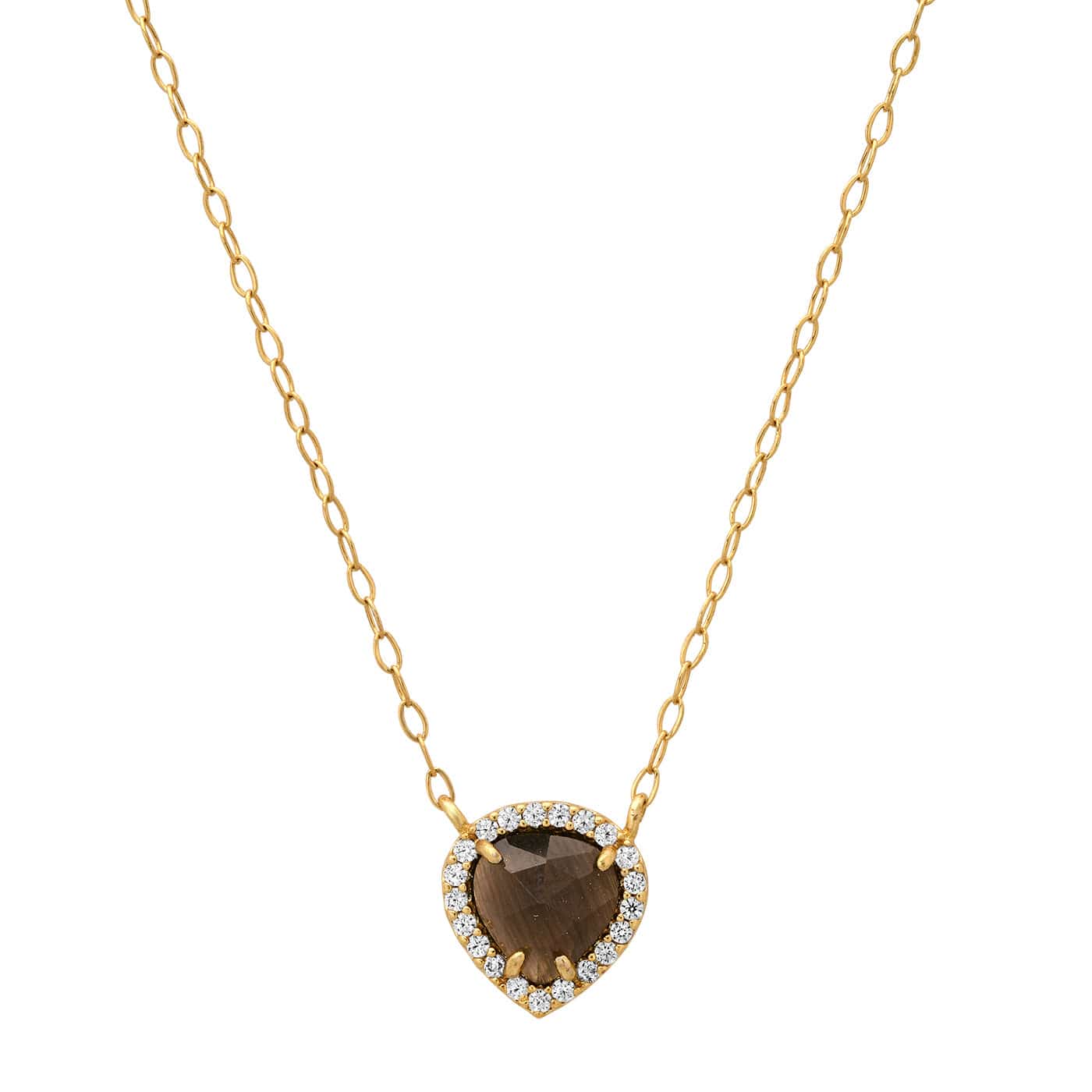 TAI JEWELRY | Smoky Glow Necklace | Necklace |