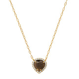 TAI JEWELRY | Smoky Glow Necklace | Necklace |