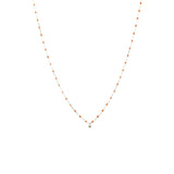TAI JEWELRY | Sterling Silver Enamel Beaded Necklace With CZ | Necklace |