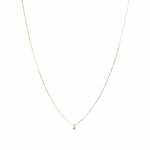 TAI JEWELRY | Sterling Silver Enamel Beaded Necklace with CZ | Necklace |