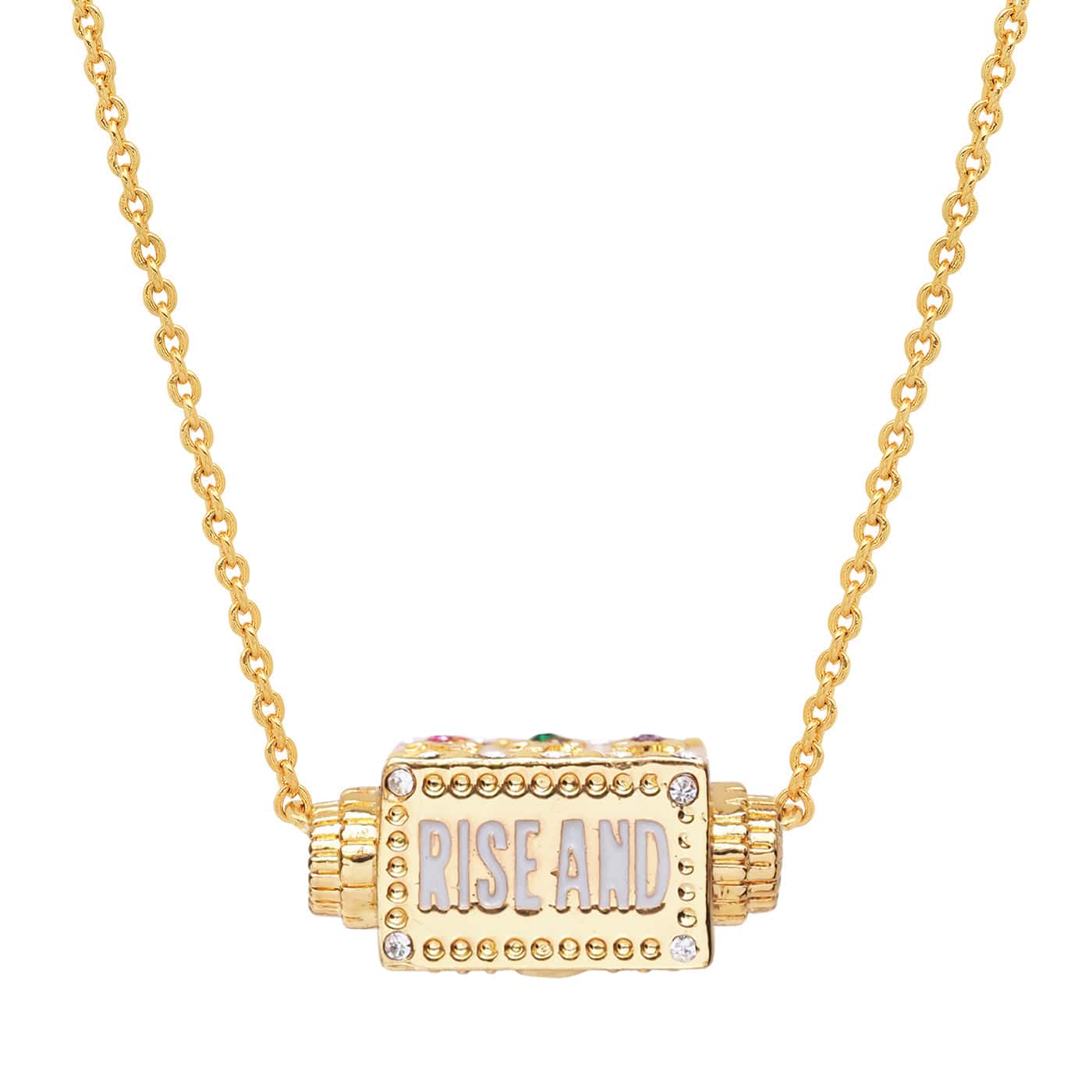 TAI JEWELRY | Sunset Peaks Spinner Necklace | Necklace |