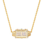 TAI JEWELRY | Sunset Peaks Spinner Necklace | Necklace |