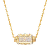 TAI JEWELRY | Sunset Peaks Spinner Necklace | Necklace |