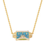 TAI JEWELRY | Sunset Peaks Spinner Necklace | Necklace |