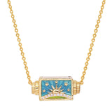 TAI JEWELRY | Sunset Peaks Spinner Necklace | Necklace |
