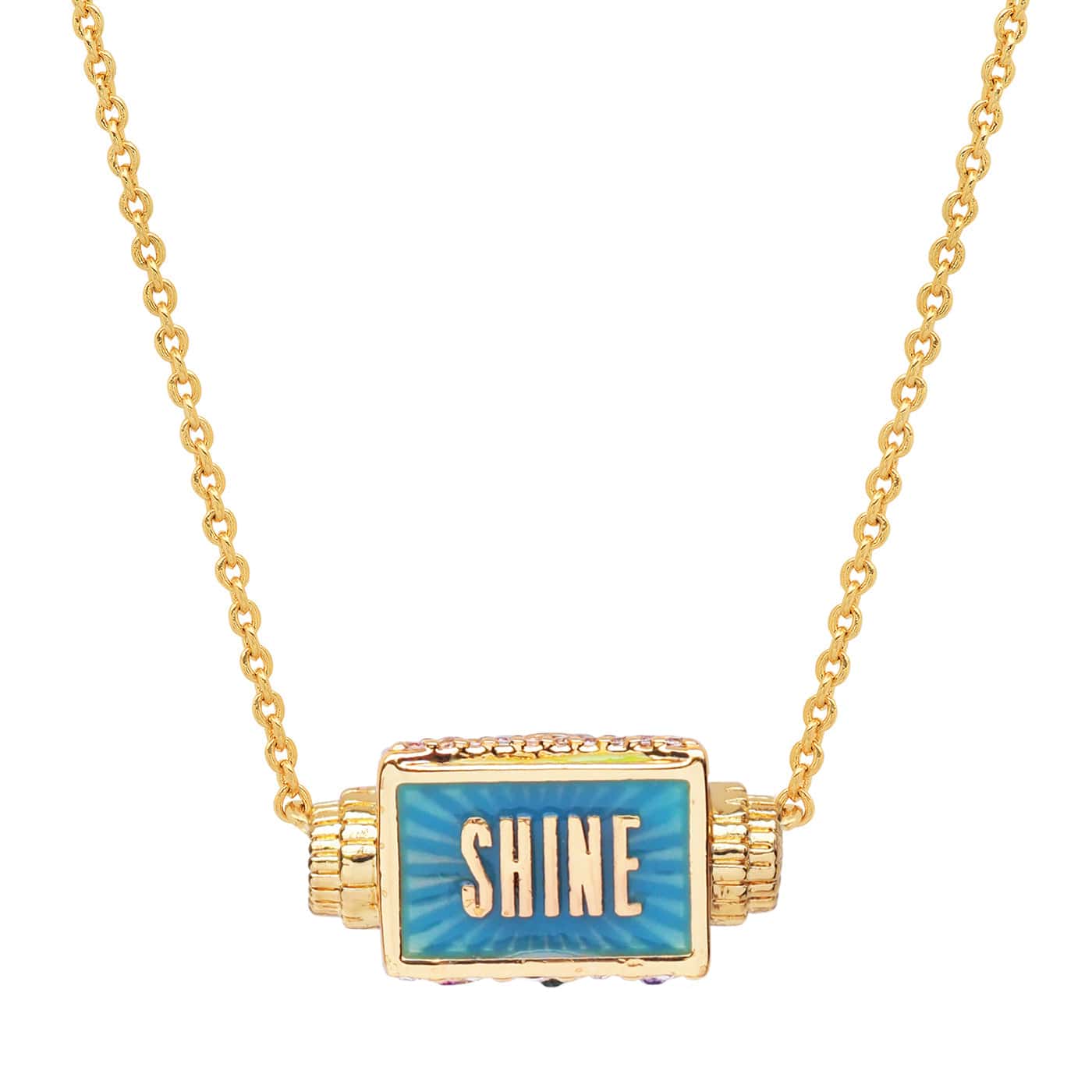 TAI JEWELRY | Sunset Peaks Spinner Necklace | Necklace |