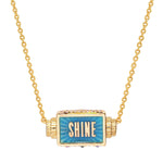 TAI JEWELRY | Sunset Peaks Spinner Necklace | Necklace |