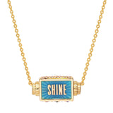 TAI JEWELRY | Sunset Peaks Spinner Necklace | Necklace |