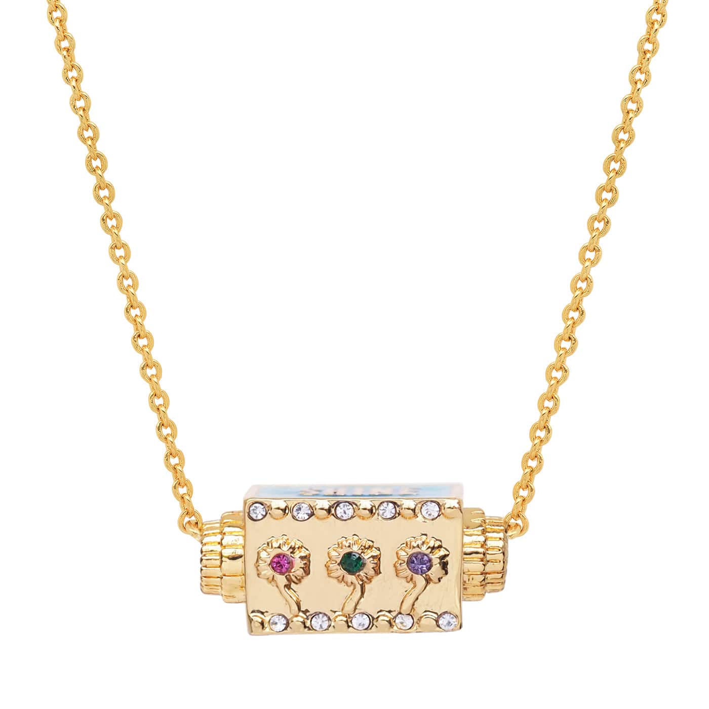 TAI JEWELRY | Sunset Peaks Spinner Necklace | Necklace |
