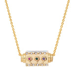 TAI JEWELRY | Sunset Peaks Spinner Necklace | Necklace |