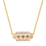 TAI JEWELRY | Sunset Peaks Spinner Necklace | Necklace |