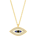 TAI JEWELRY Necklace Tear Eyed Necklace