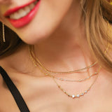 TAI JEWELRY | Tennis Necklace | Necklace |