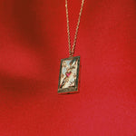 TAI JEWELRY | The Lovers Tarot Card Necklace | Necklace |