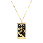 TAI JEWELRY | The Magician Tarot Card Necklace | Necklace |