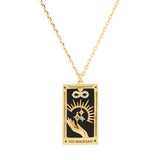 TAI JEWELRY | The Magician Tarot Card Necklace | Necklace |