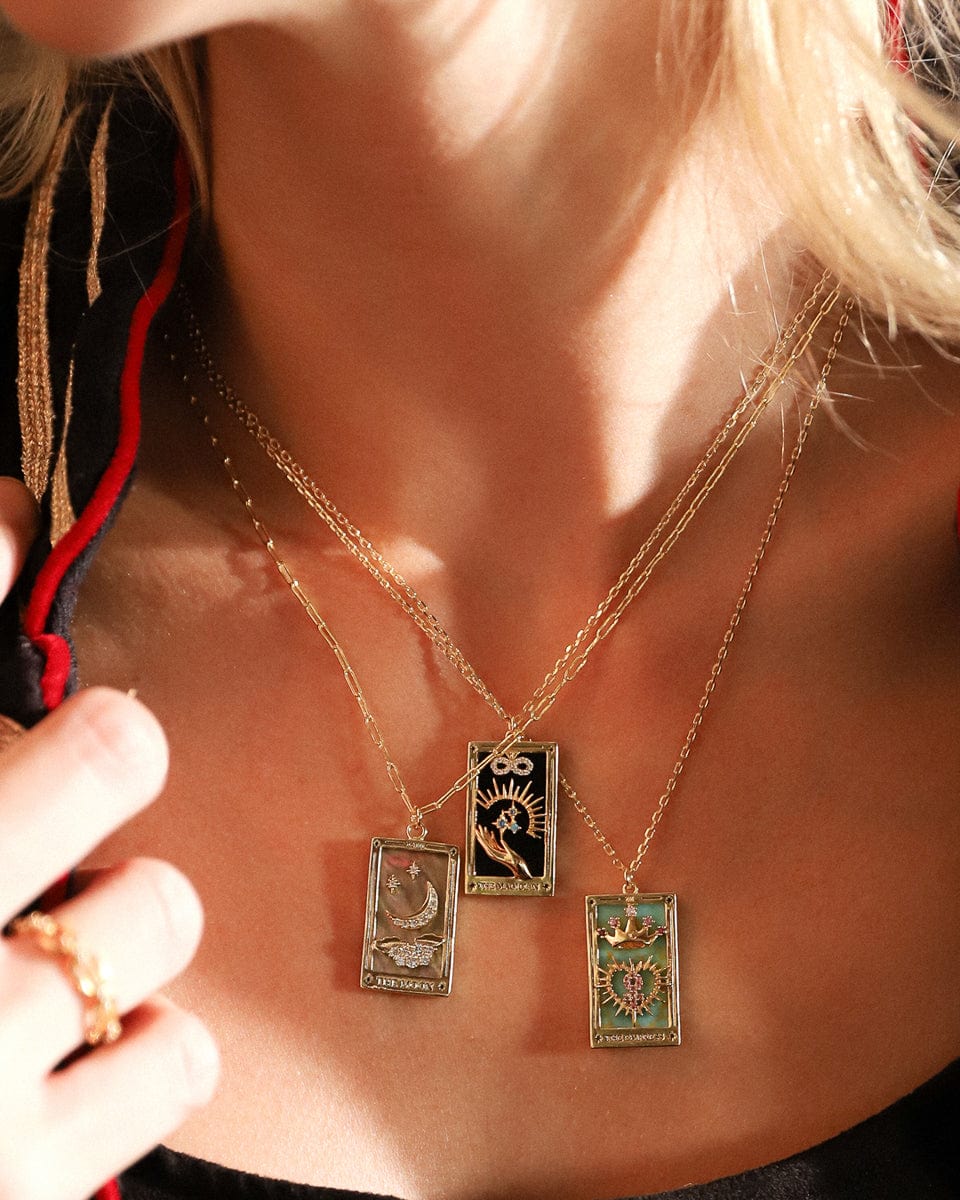 TAI JEWELRY | The Magician Tarot Card Necklace | Necklace |