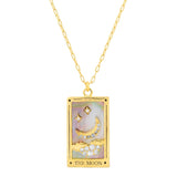 TAI JEWELRY | The Moon Tarot Card Necklace | Necklace |