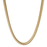 TAI JEWELRY Necklace Thick Herringbone Chain