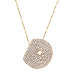 TAI JEWELRY | Twinkling Monogram Charm Necklace | Necklace |
