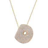 TAI JEWELRY | Twinkling Monogram Charm Necklace | Necklace |