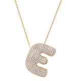 TAI JEWELRY | Twinkling Monogram Charm Necklace | Necklace |