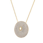 TAI JEWELRY | Twinkling Monogram Charm Necklace | Necklace |