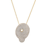 TAI JEWELRY | Twinkling Monogram Charm Necklace | Necklace |