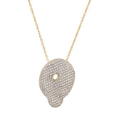 TAI JEWELRY | Twinkling Monogram Charm Necklace | Necklace |