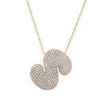 TAI JEWELRY | Twinkling Monogram Charm Necklace | Necklace |