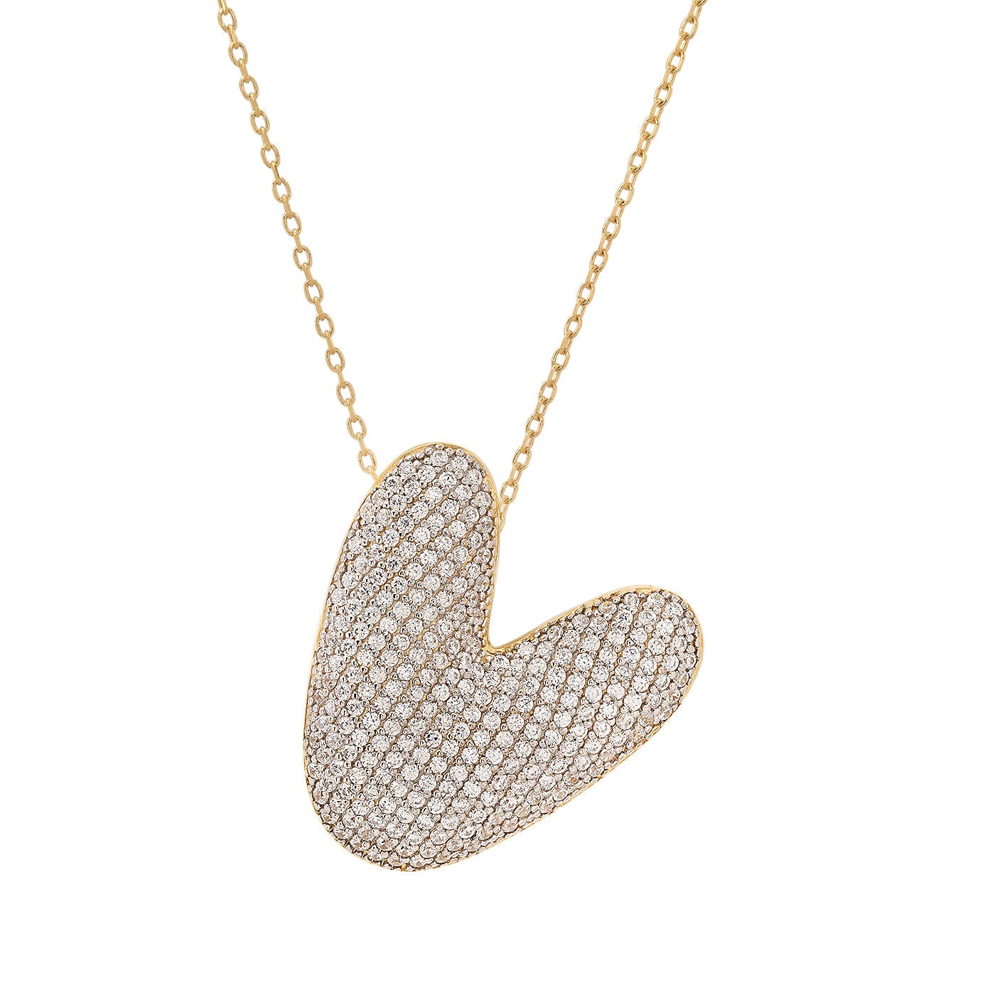 TAI JEWELRY | Twinkling Monogram Charm Necklace | Necklace |