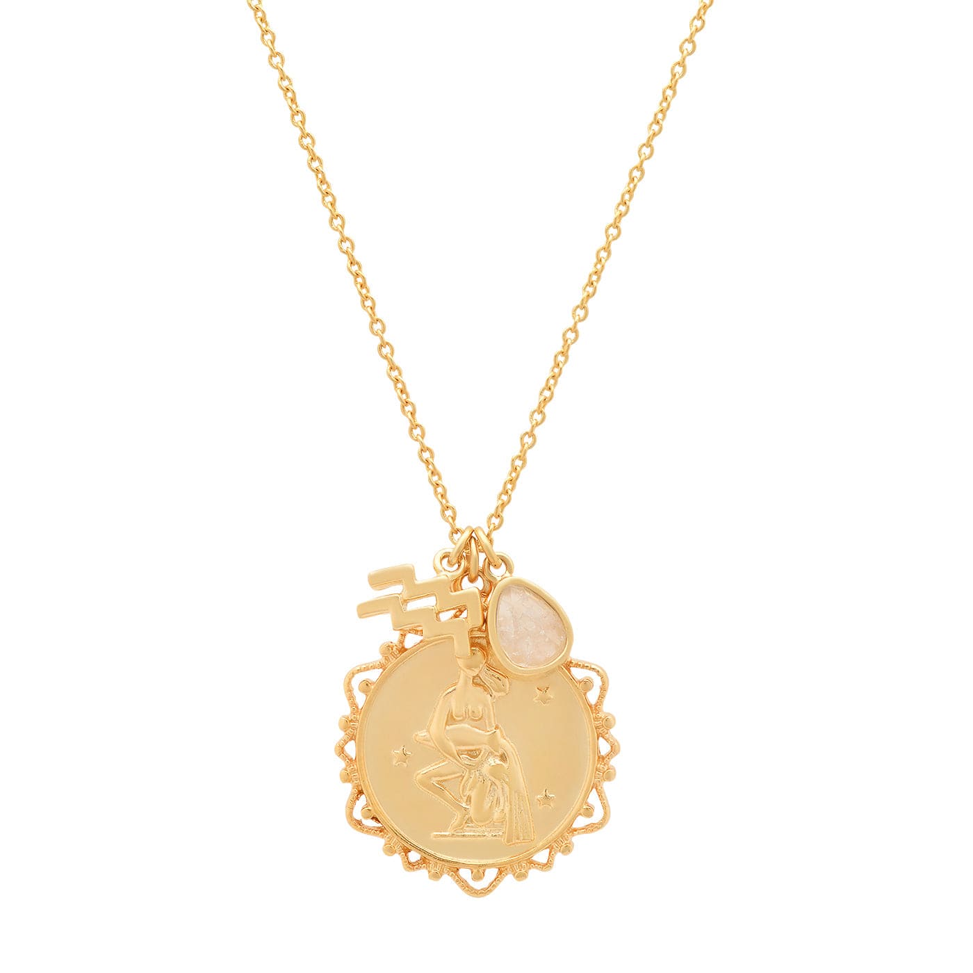 TAI JEWELRY | Zodiac Charm Necklace | Necklace |