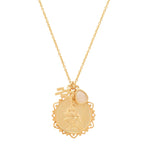 TAI JEWELRY | Zodiac Charm Necklace | Necklace |